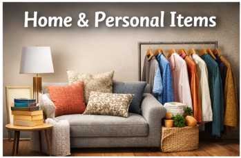 Home & Personal Items