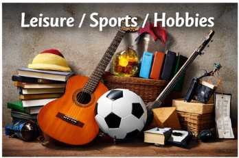Leisure / Sports / Hobbies
