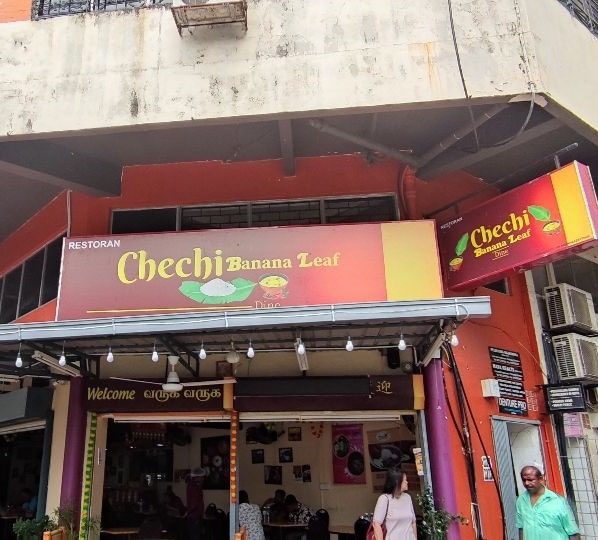 Chechi Banana leaf