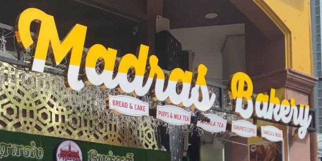 Madras bakery